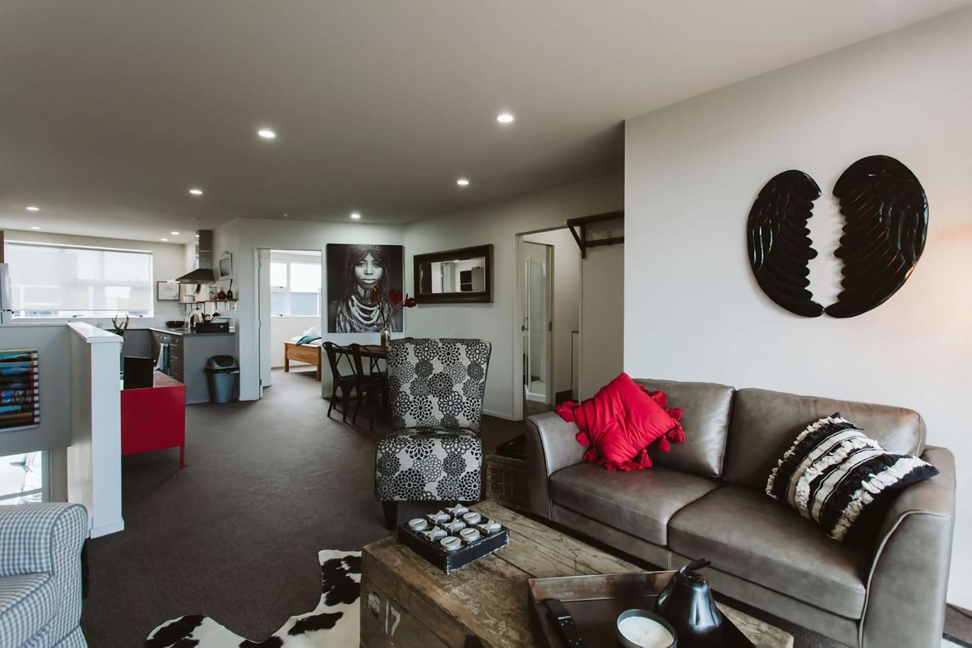 The Loft No3 Convenient In Strandon New Plymouth Kültér fotó