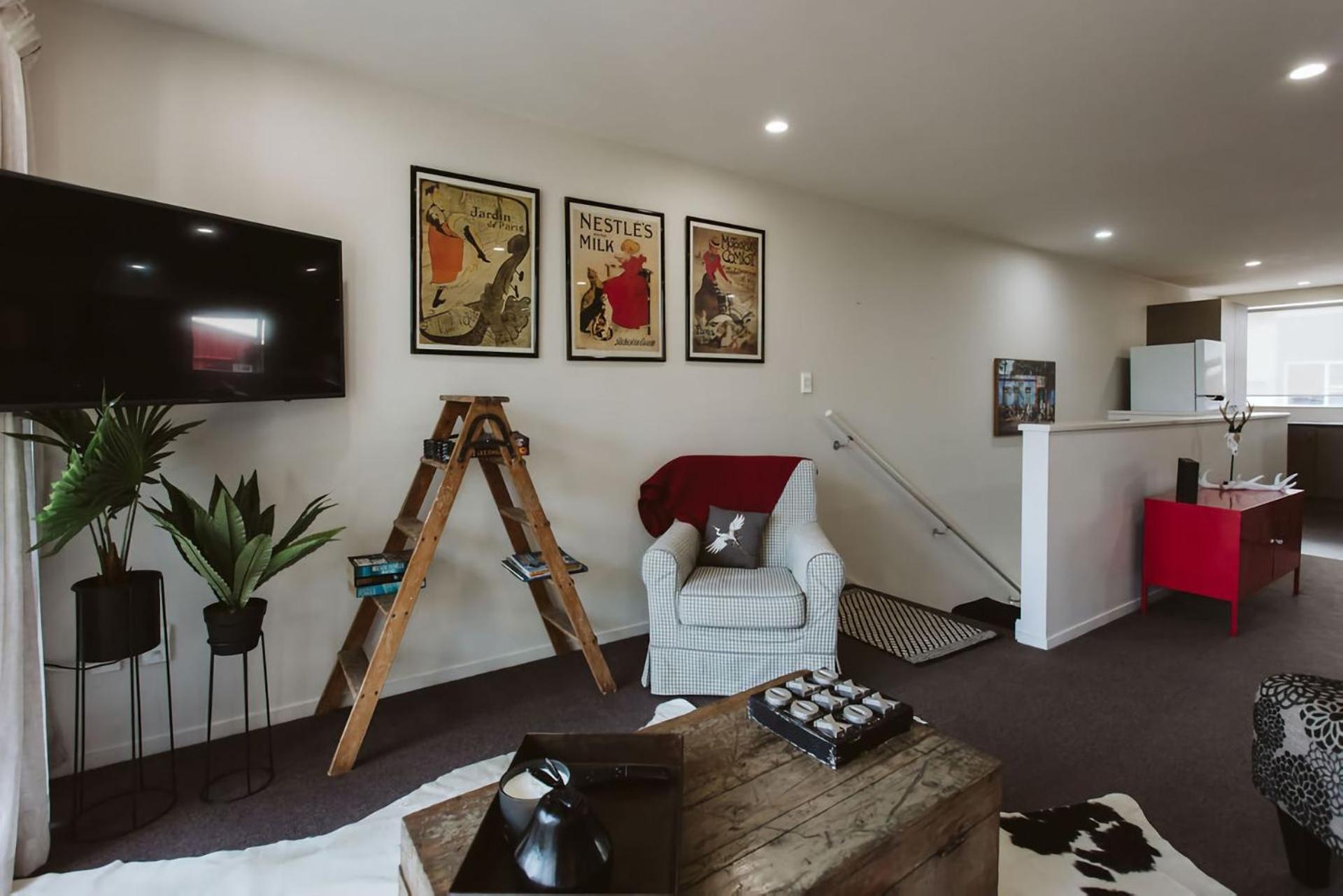The Loft No3 Convenient In Strandon New Plymouth Kültér fotó