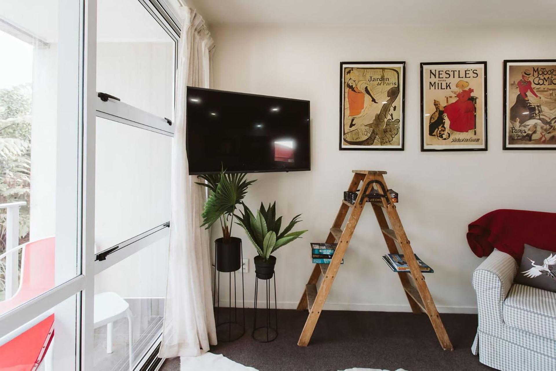 The Loft No3 Convenient In Strandon New Plymouth Kültér fotó