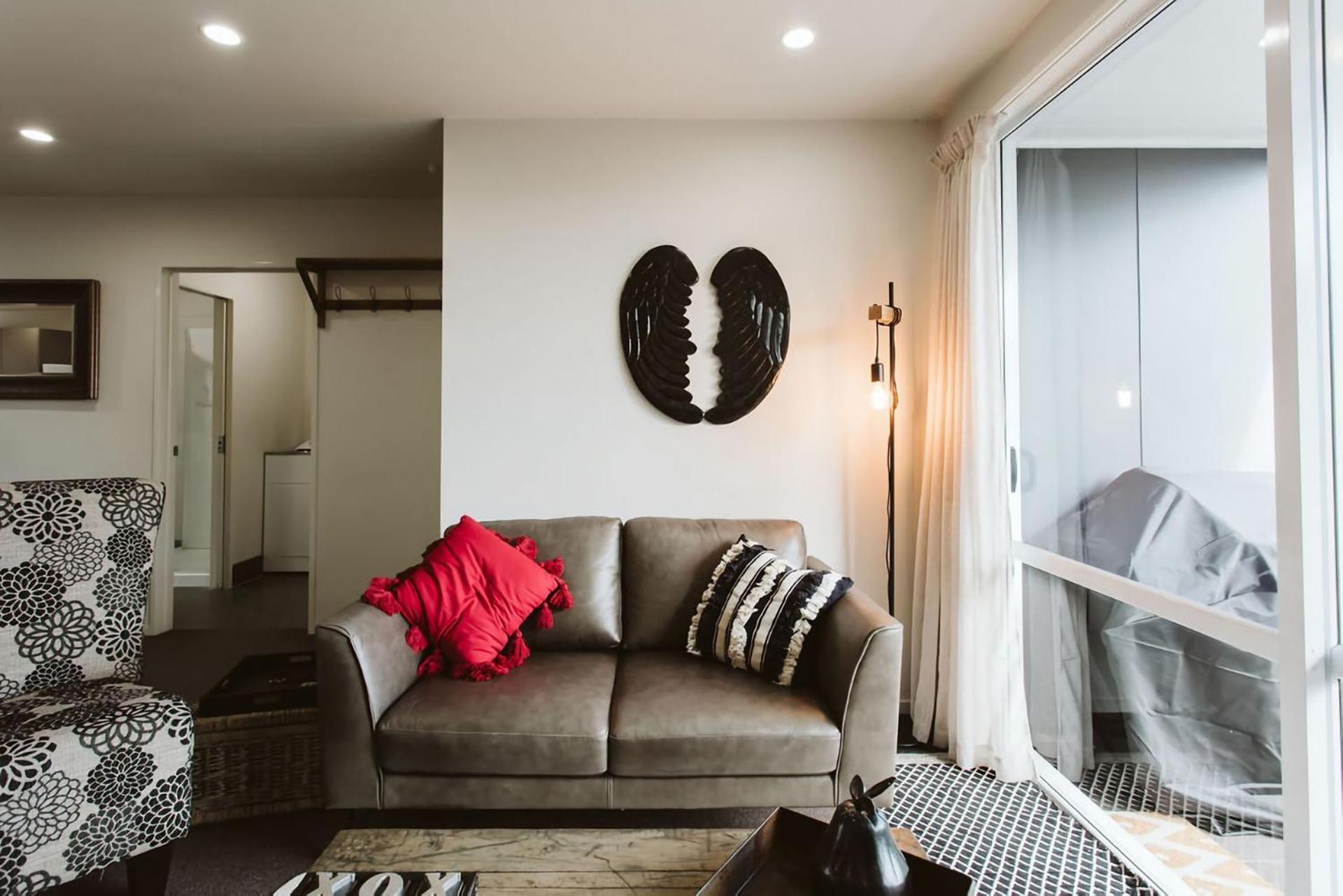 The Loft No3 Convenient In Strandon New Plymouth Kültér fotó